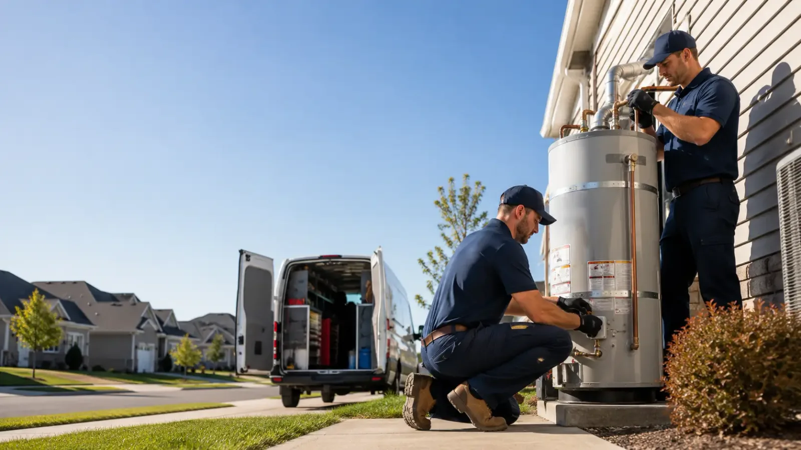 Water Heater Installation in Waynesville, OH